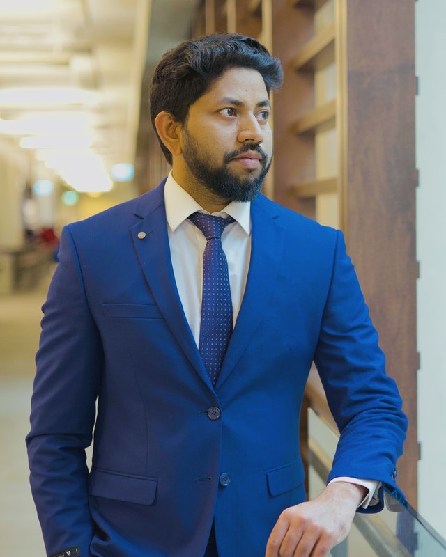 Portrait of Abhinav Muraleedharan